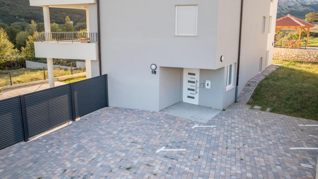 Apartment Lana Baska  Exterior photo