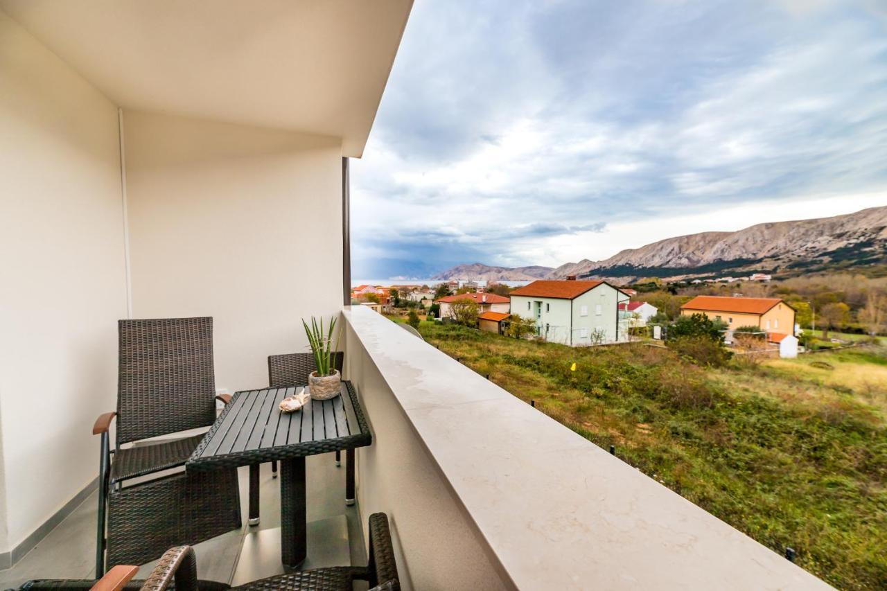 Apartment Lana Baska  Exterior photo