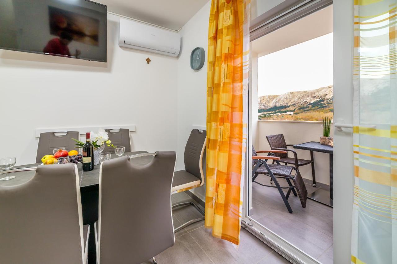 Apartment Lana Baska  Exterior photo
